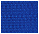 Blue Poly Bass Guitar strap