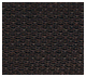 Brown Poly Bass Guitar strap